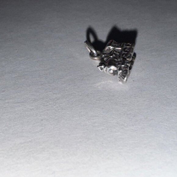 Sterling Silver Train Pendant - Picture 14 of 16